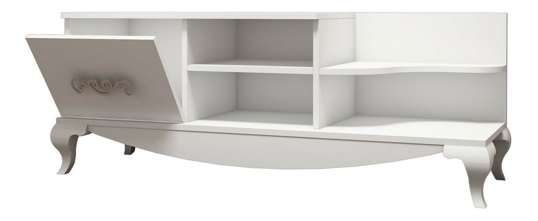 TV stolek/skříňka Soul (Bílá)