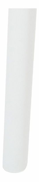 Set 4 ks jídelních židlí Ostza (bílá)