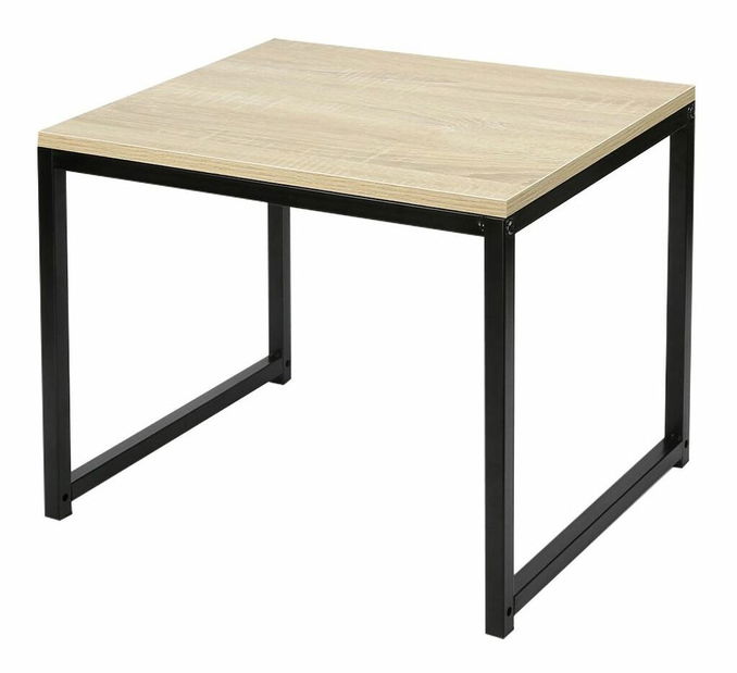 Set 2 ks konferenčních stolků Hustler Typ 2 (dub sonoma + černá)