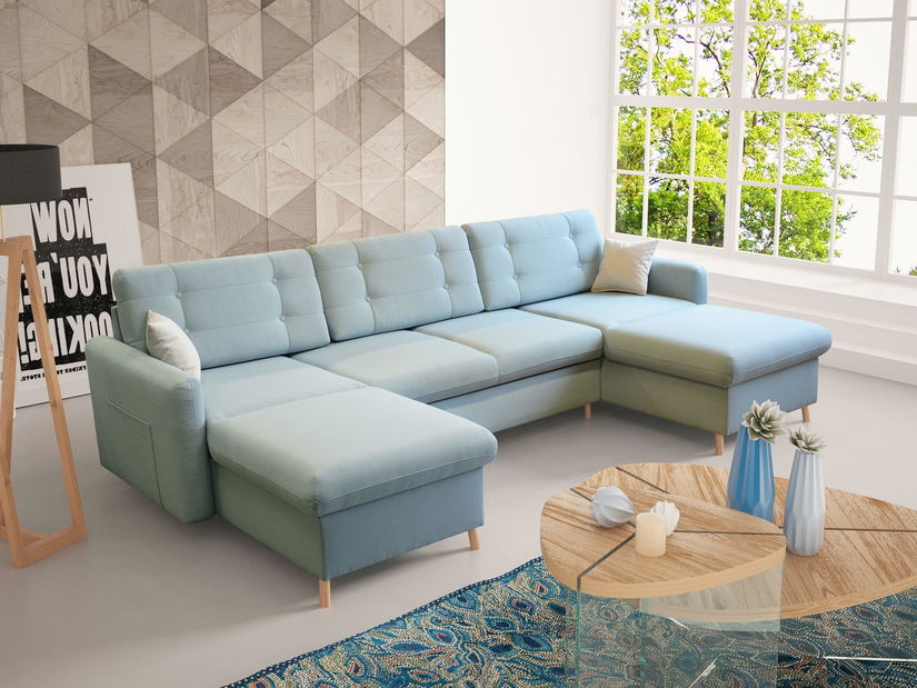 Rohová sedací souprava U