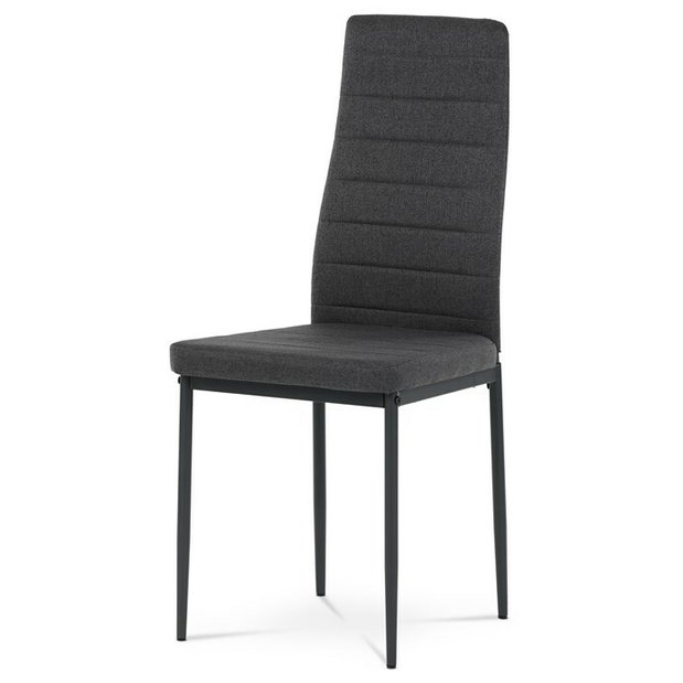 Jídelní set se 4 židlemi Asencio (šedá)