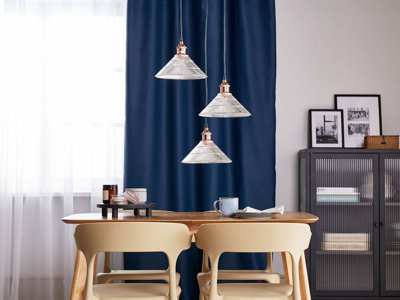 Závěsné svítidlo Curry (průhledná)