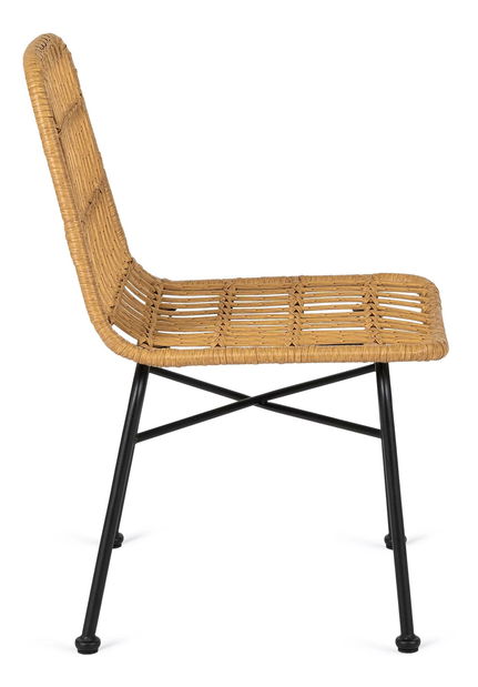 Zahradní židle Wendats (přírodní)