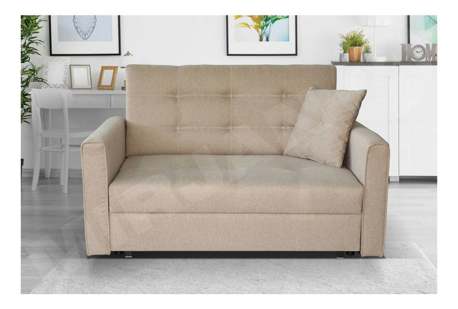 Rozkládací pohovka Carivia Lux II (Tatum 275) (s úl. prostorem)