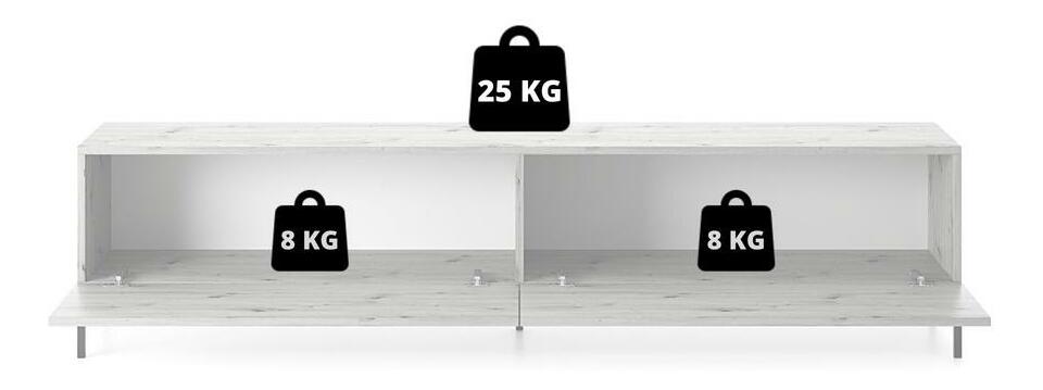 TV skříňka/stolek Lamellito 175 (sivobéžová)