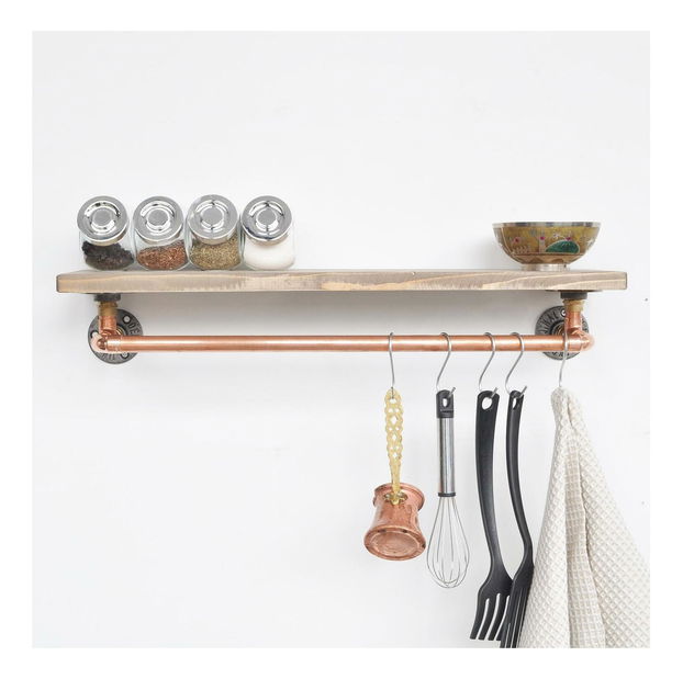 Police Nenanu 14 (ořech + růžové zlato)