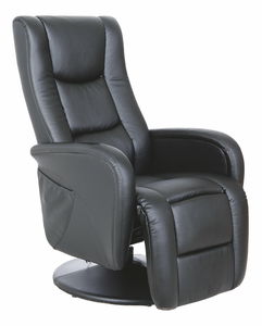 Relaxační křeslo Precious (černá)