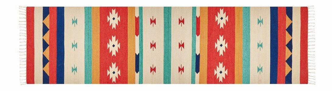 Bavlněný koberec 80x150 cm Marro (vícebarevné)