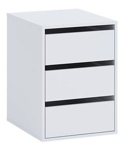 Komoda Klary KE17 (bílá)