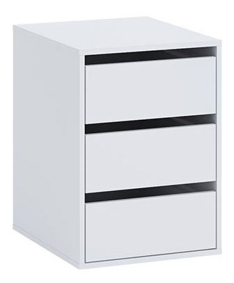 Komoda Klary KE17 (bílá)