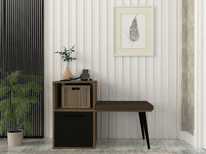 Botník Lumosu (ořech + černá)