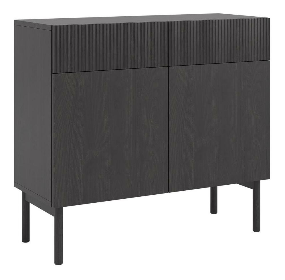 Komoda Noelia N7 (portlandský jasan černý)