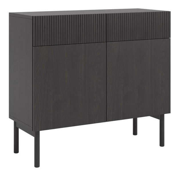 Komoda Noelia N7 (portlandský jasan černý) *bazar