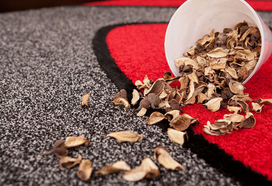 Kusový koberec Sensation Luxury 200 Red