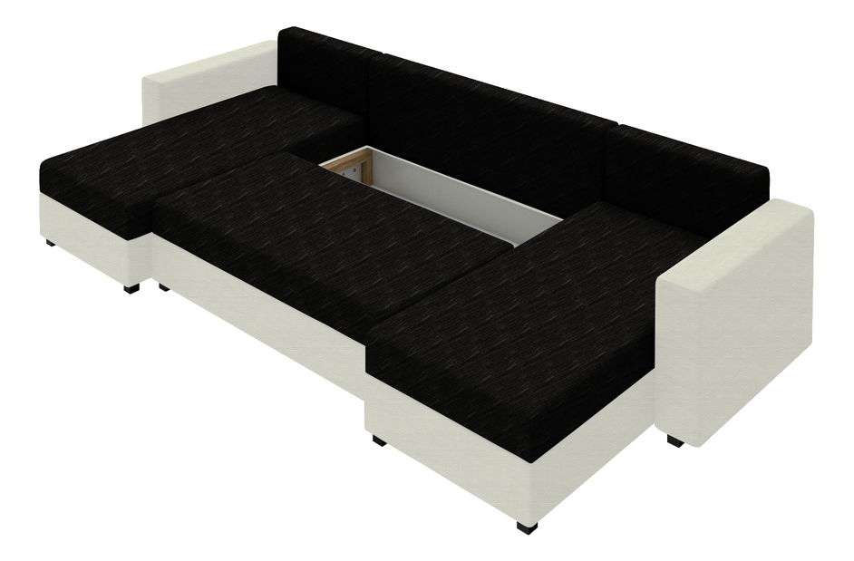 Univerzální sedací souprava Timoteus (kornet 10 + ekokůže d511 + kornet 18) 