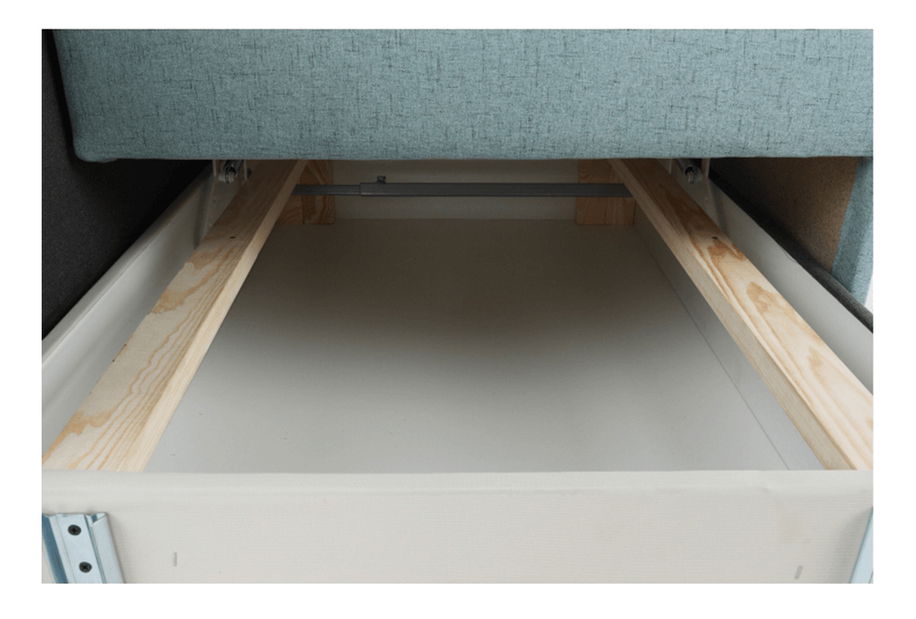 Lenoška Belanna (mentolová + šedá)