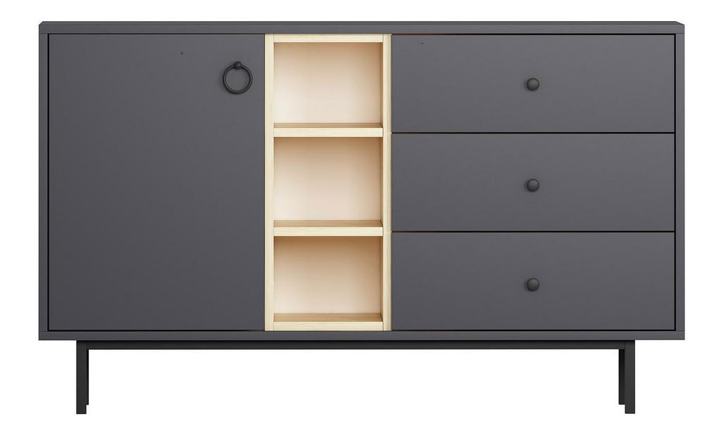 Komoda Natty (antracit)