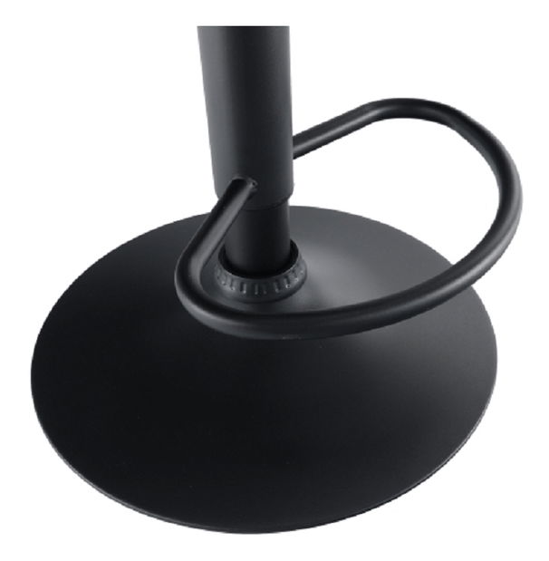 Barová židle Terkan (černá)