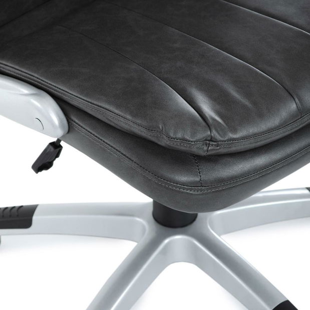 Kancelářské křeslo Kuwait (šedá)