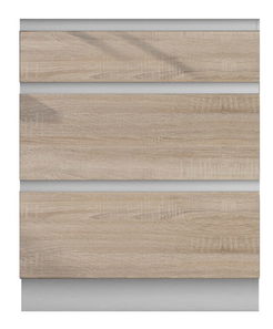 Dolní kuchyňská skříňka Lilouse D 60 3 zas