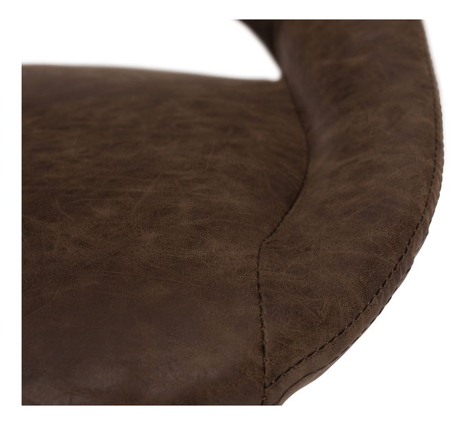 Barová židle Losarr (hnědá)