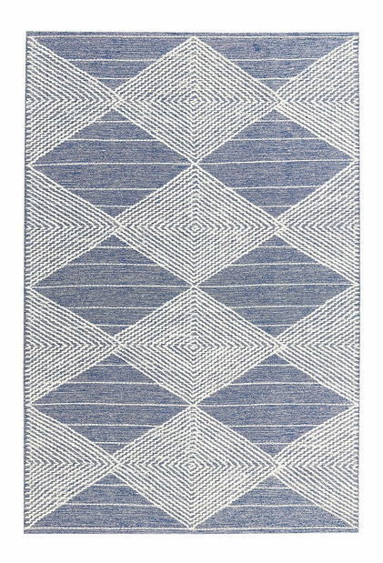 Koberec 160 x 230 cm Dacia (modrá)