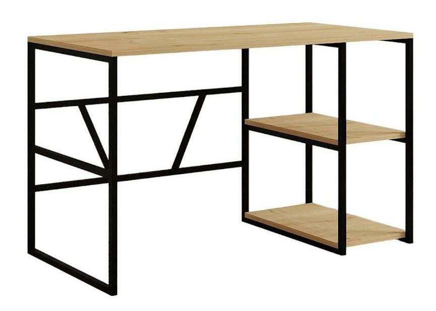 PC stolek Castle (dub safírový)