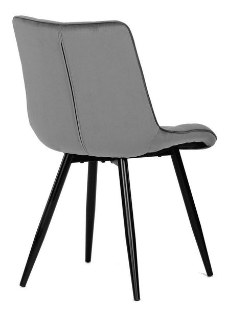 Jídelní židle Constituyen (šedá)