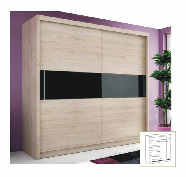 Šatní skříň Boca V