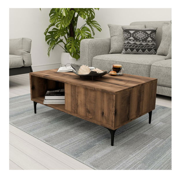 Konferenční stolek Vulaka (ořech)