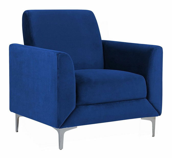 Křeslo Fauske (námořnická modrá)