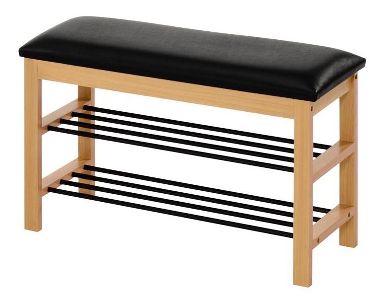 Botník Star (přírodní dřevo)