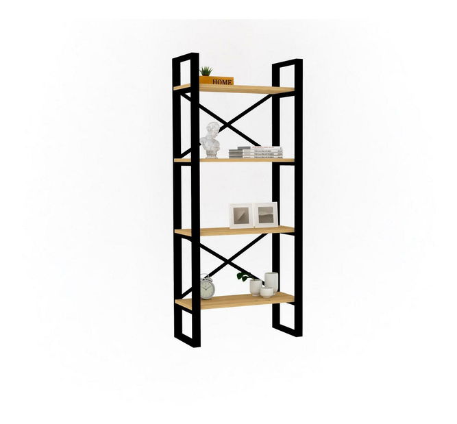 Regál Allaro (dub safírový)