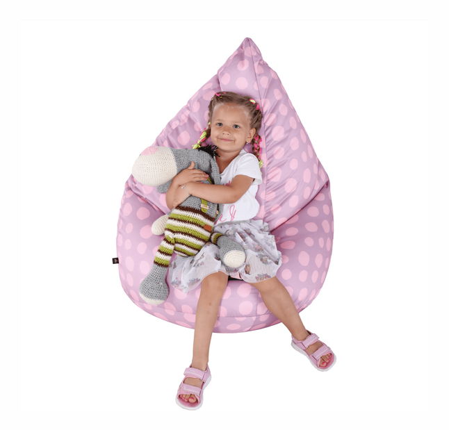 Sedací vak Teldo (růžová)