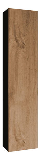 Vysoká závěsná skříňka Zylia 180 (černý + wotan)