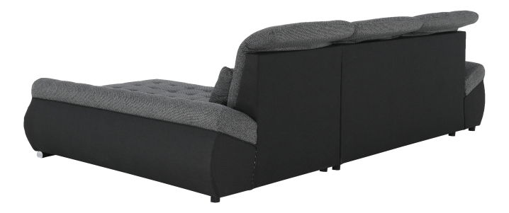 Rohová sedací souprava Delmara (P)