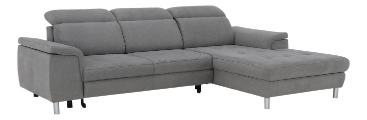 Rohová sedací souprava Taisha (šedá) (P)