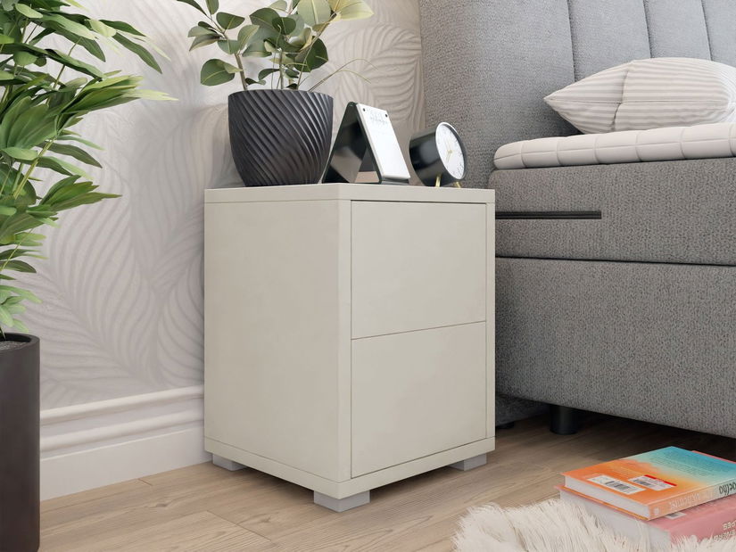 Noční stolek Alkyra AK8 (kašmír)