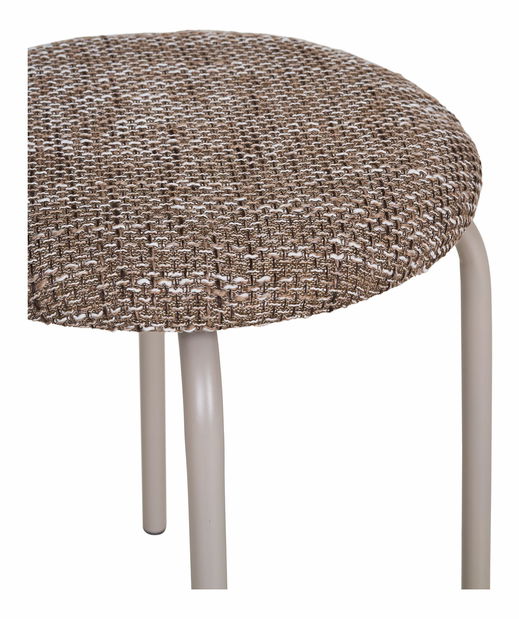 Taburetka Aelseliaia (hnědá)