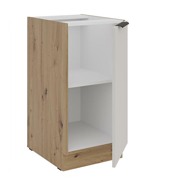 Dolní kuchyňská skříňka Sayla 40 D 1F BB (kašmír + dub artisan)