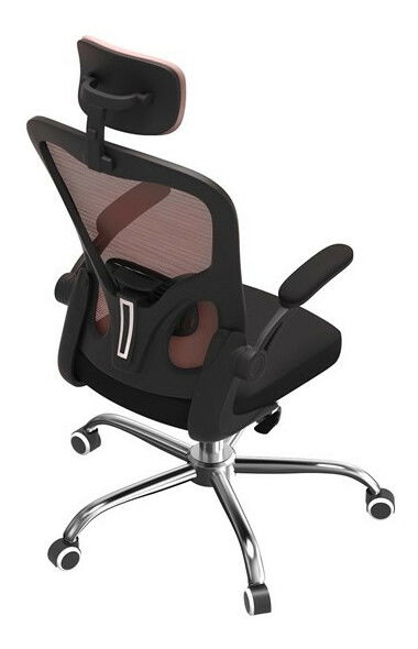 Kancelářské křeslo Desmienten 1 (růžová)