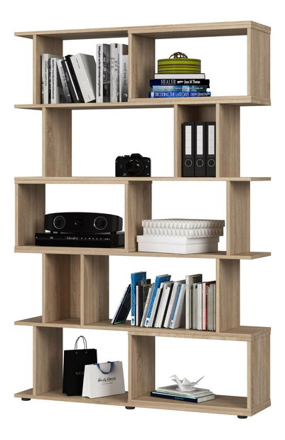 Regál Fintan (dub sonoma)