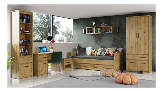 Studentský pokoj Andra 1 (dub artisan)