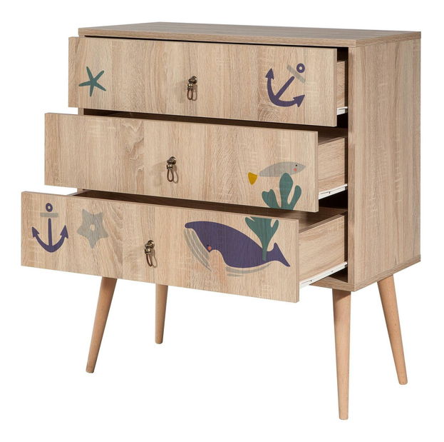 Komoda Cettelona M (vícebarevné)