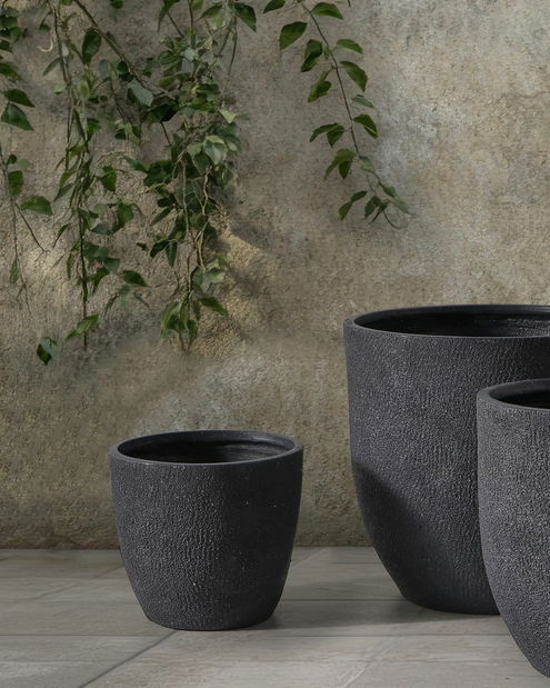 Květináč 46 cm Kanie (bílá)