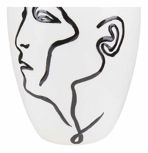 Váza Howard (bílá)