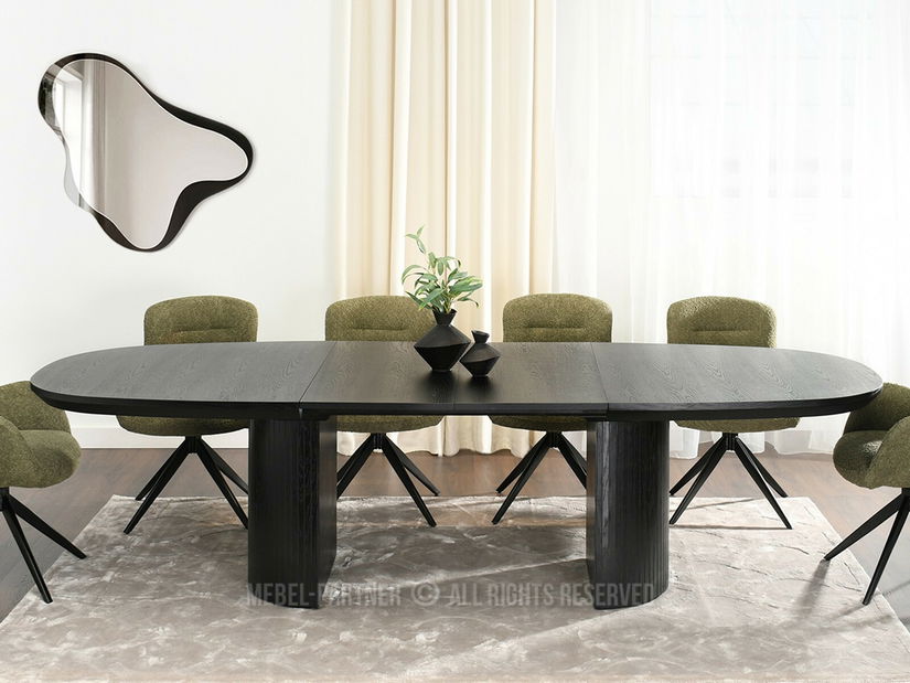 Jídelní stůl Titular (černá)