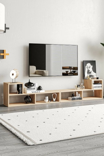  TV stolek/skříňka Burcak (dub sonoma)