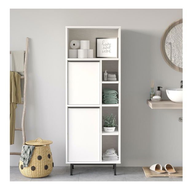 Koupelnová skříňka Otto 10 (bílá)