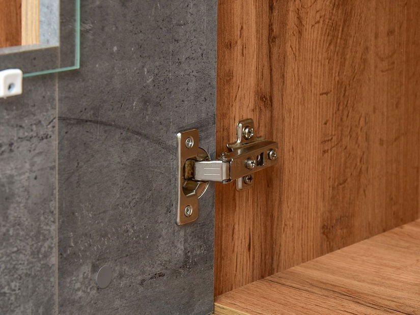 Obývací stěna Subrayado 02 (dub + černá)